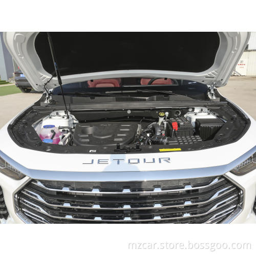 China Designed Chery Jetour X70 PLUS 2023 model 2.0T DCT Strong MAX 5 seater SUV left rudder car fuel car